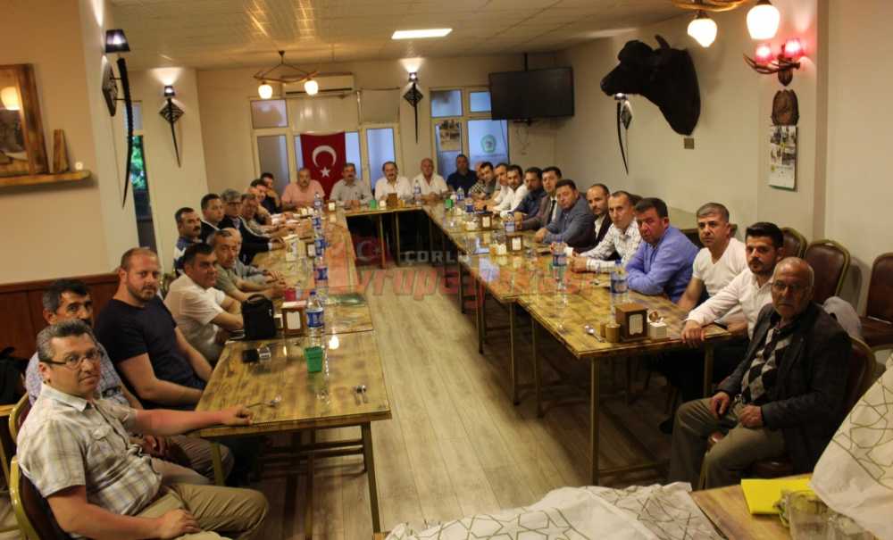 Avcı Dernekleri Çorlu'da Bir Araya Geldi