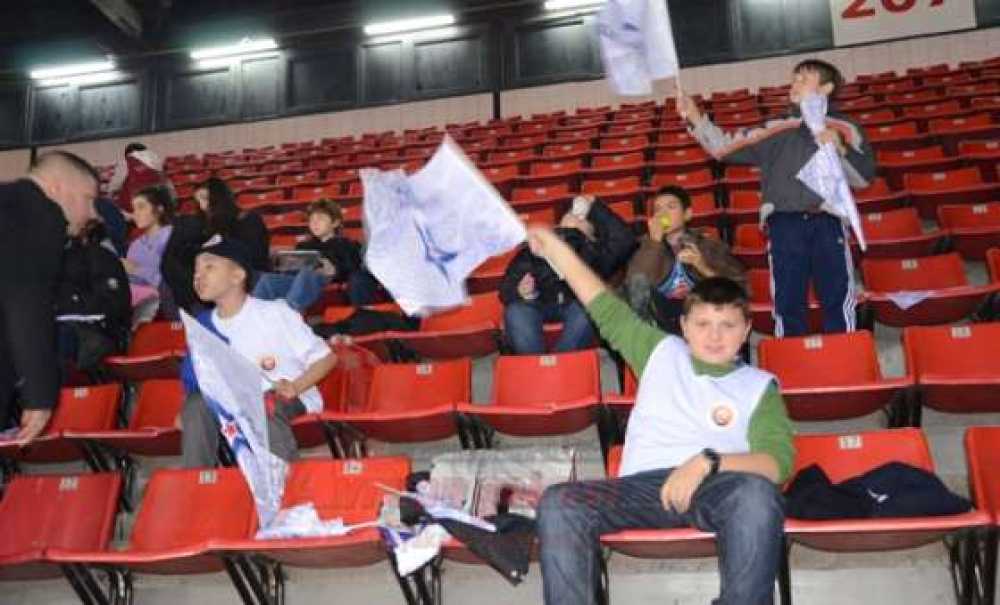 Geleceğin Basketbolcuları Anadolu Efes Maçına Gitti