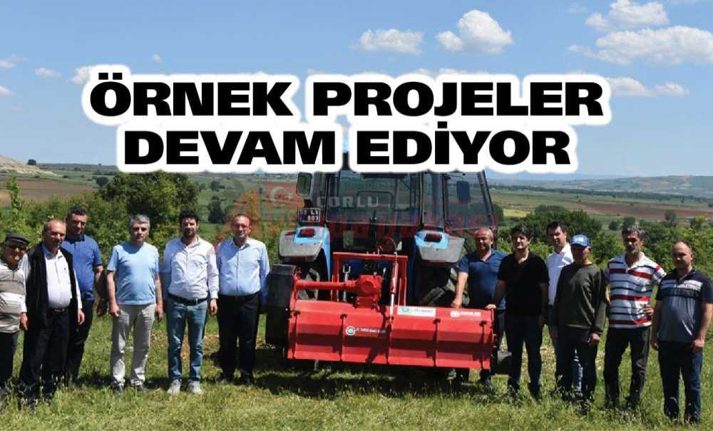 Örnek Projeler Devam Ediyor