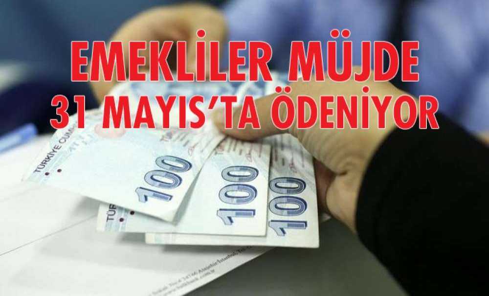 Bayram İkramiyeleri 31 Mayıs'ta Ödenecek