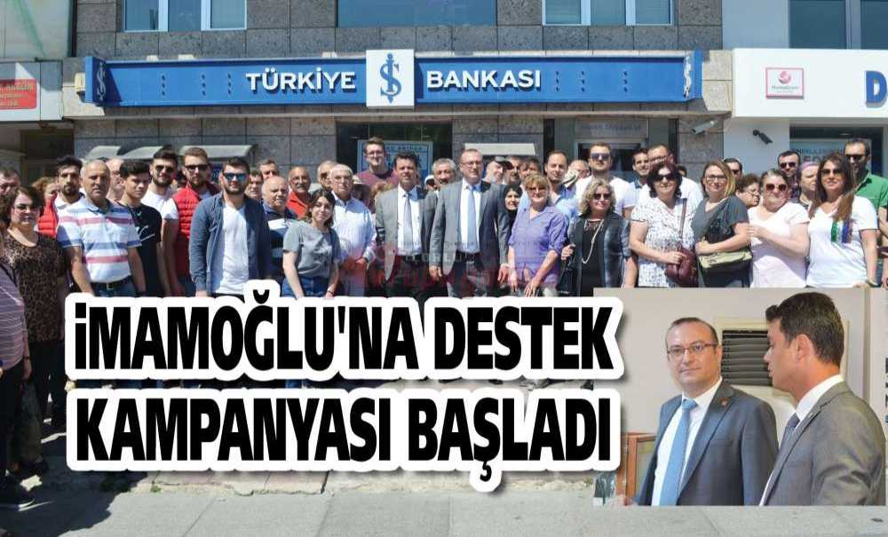 İmamoğlu'na Destek Kampanyası Başladı