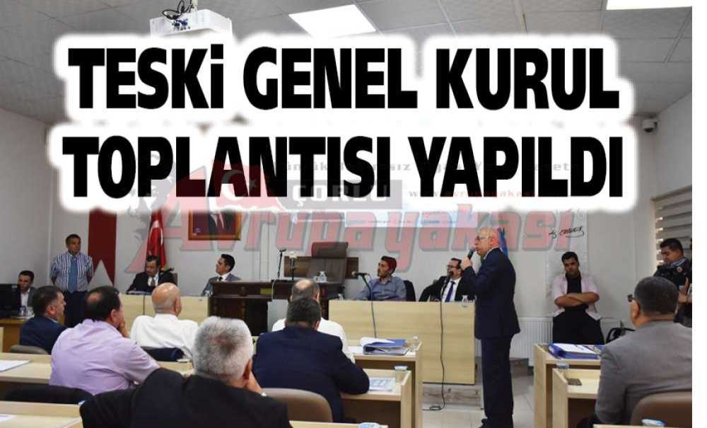 Teski Genel Kurul Toplantısı Yapıldı
