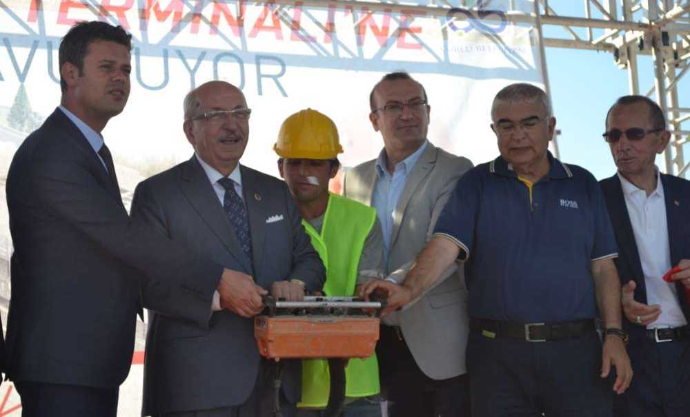 Yeni Otogarın Temeli Atıldı