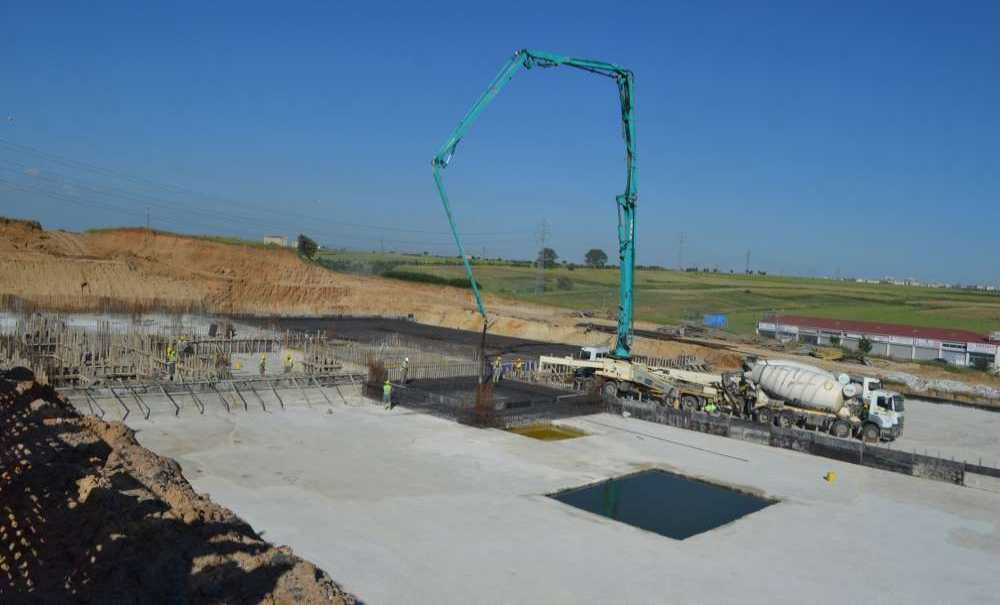 Yeni Otogarın Temeli Atıldı