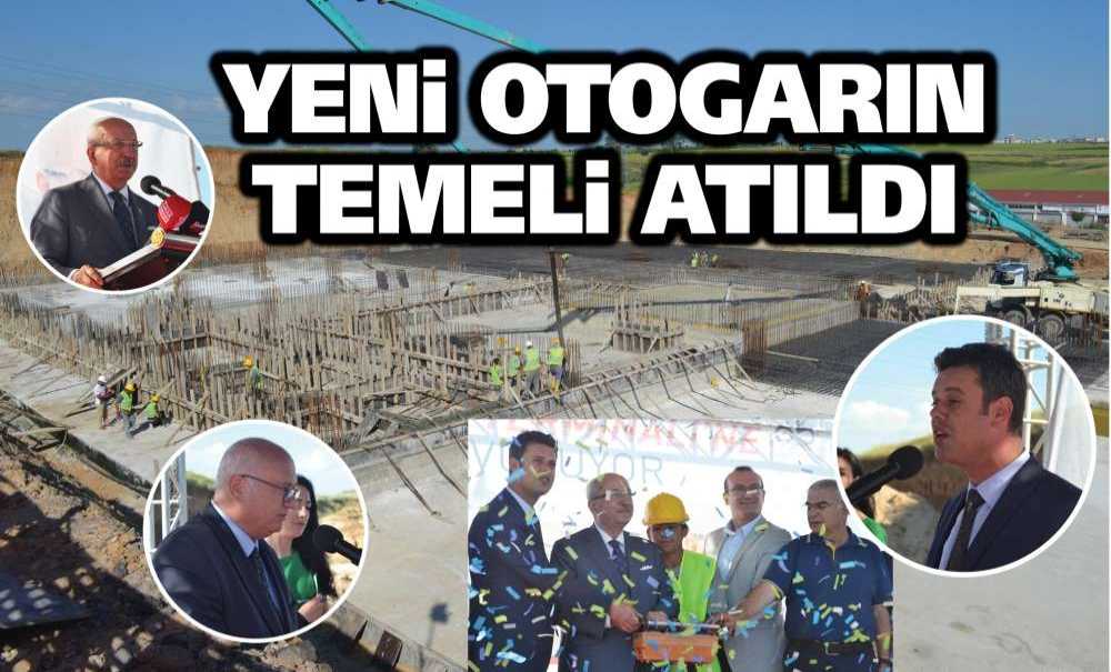 Yeni Otogarın Temeli Atıldı