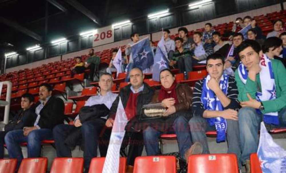 Geleceğin Basketbolcuları Anadolu Efes Maçına Gitti