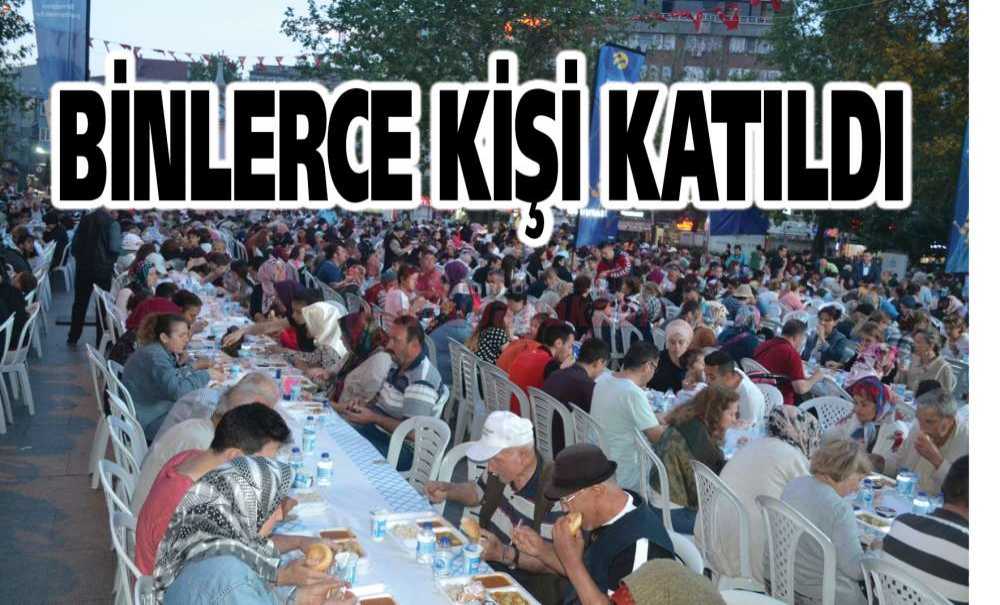 Binlerce Kişi Katıldı