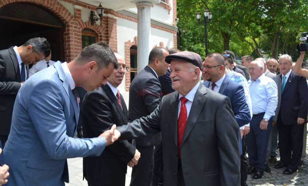 Çorlu Protokolü Bayramlaştı