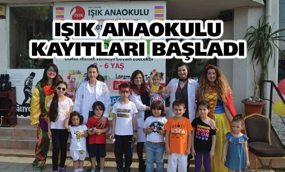 Işık Anaokulu Kayıtları Başladı