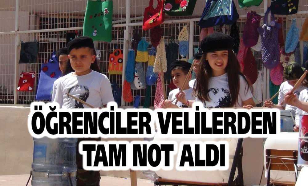 Öğrenciler Velilerden Tam Not Aldı