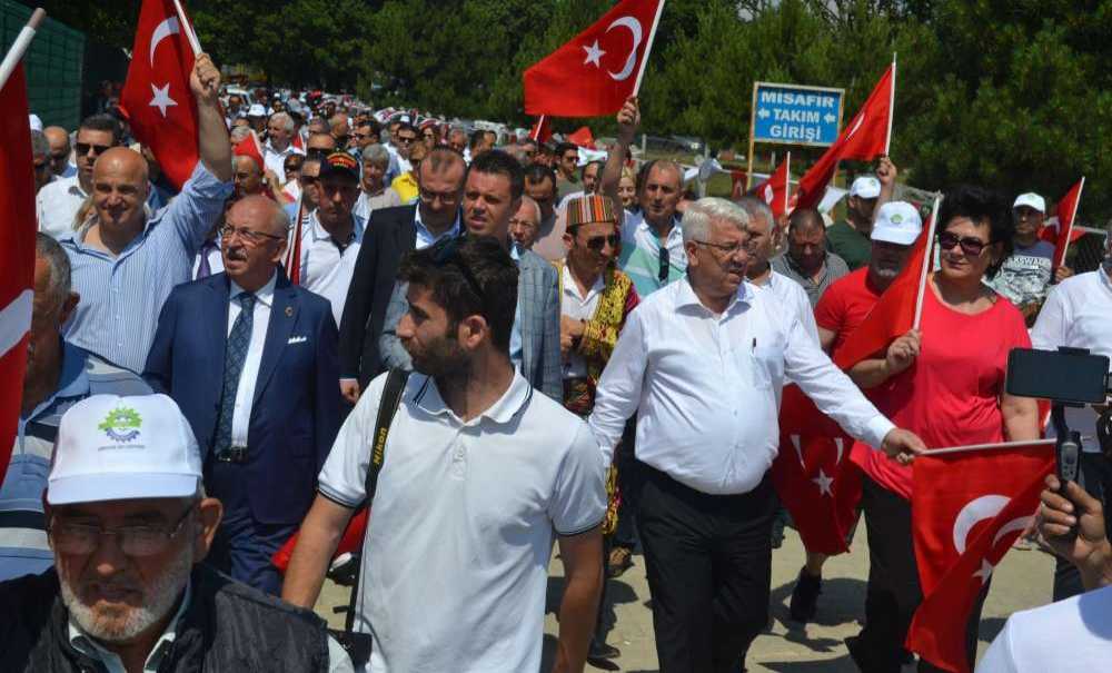 Kırkpınar'ın Provası Ergene'de Yapıldı