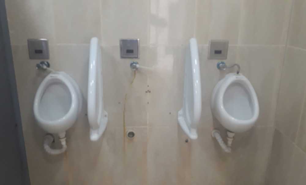 Park Cafe'nin Tuvaletleri Kullanılmaz Durumda