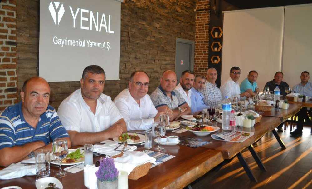 Çerkezkent, Çisad Üyelerine Tanıtıldı