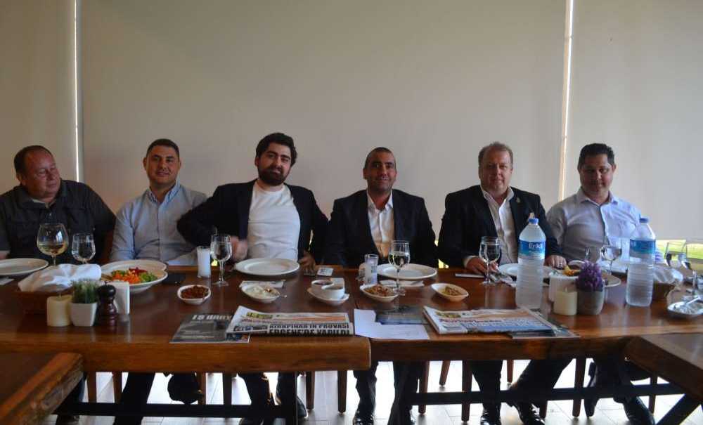 Çerkezkent, Çisad Üyelerine Tanıtıldı