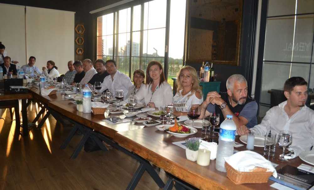 Çerkezkent, Çisad Üyelerine Tanıtıldı