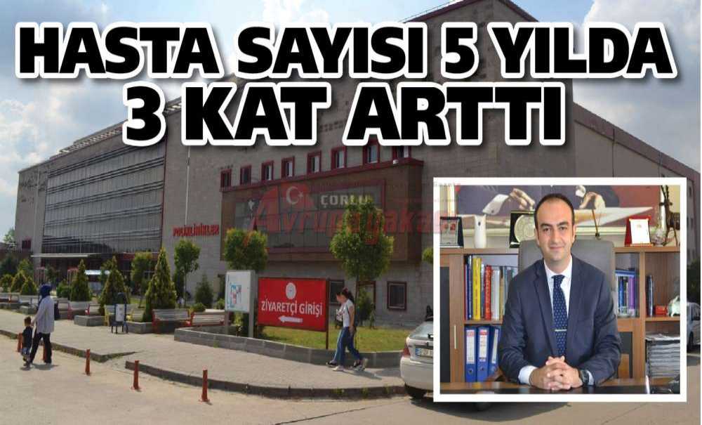 Bu Yıl Beklenen Hasta Sayısı 1 Milyon 800 Bin