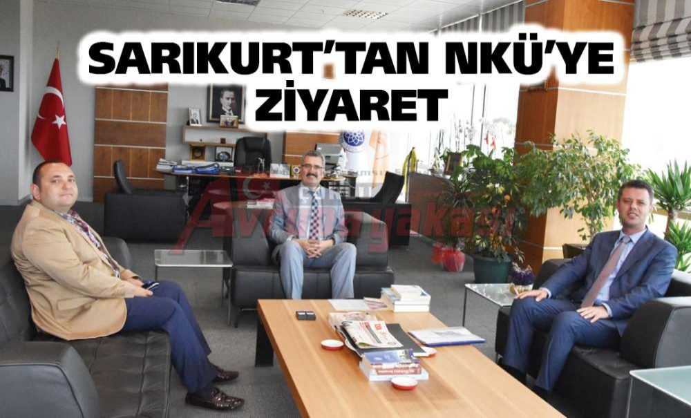 Sarıkurt'tan Nkü'ye Ziyaret