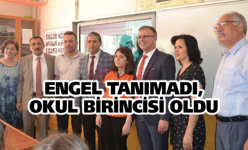 Engel Tanımadı, Okul Birincisi Oldu