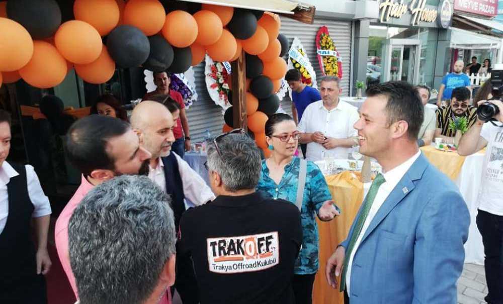 Sahne Sanatları Derneği Açıldı