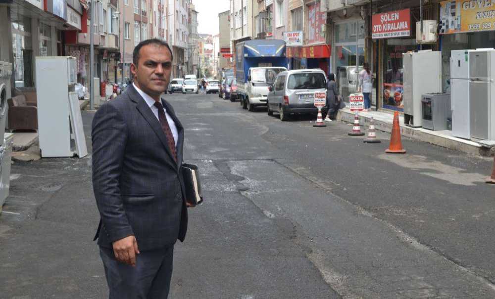 Alt Yapı Çalışmaları Başka Bahara Kaldı