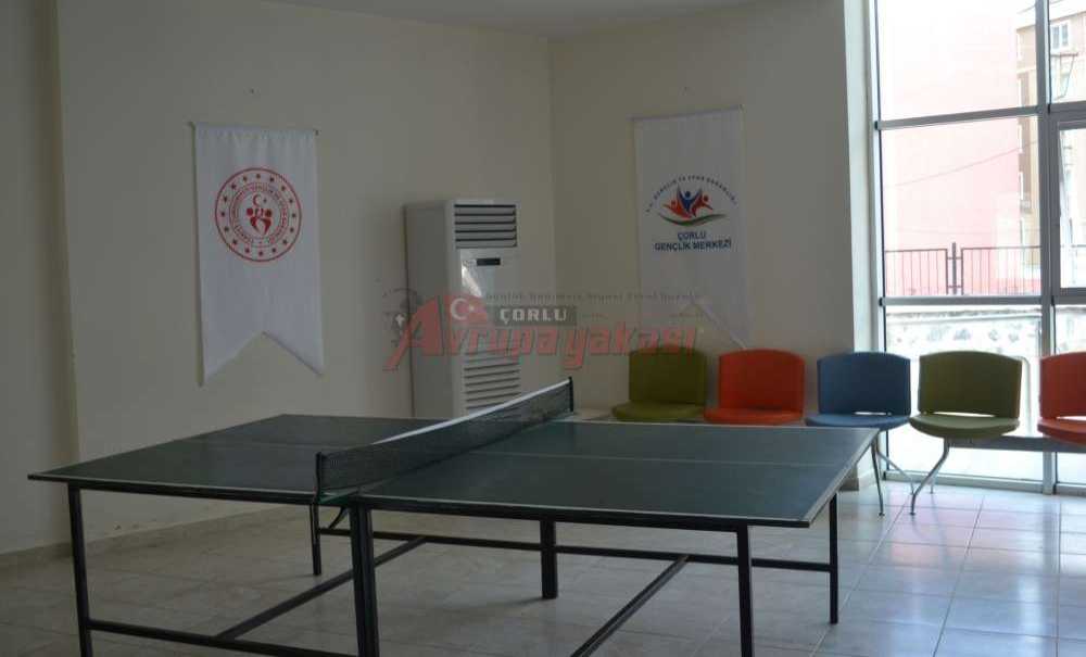Gençlik Merkezi Yeni Adresinde
