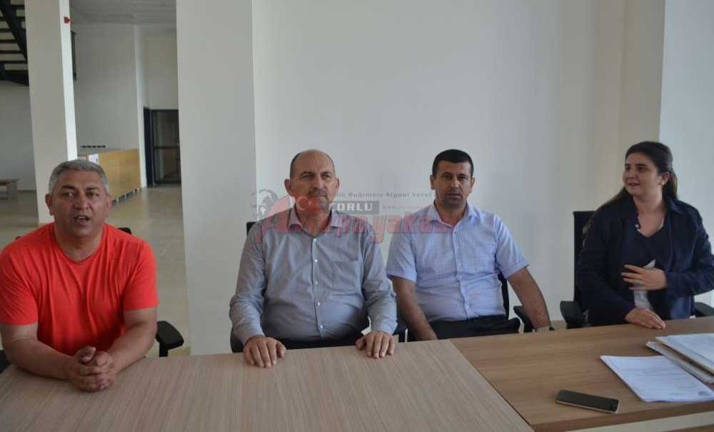 Çorlu'da Eskrim Sporu Toplantısı