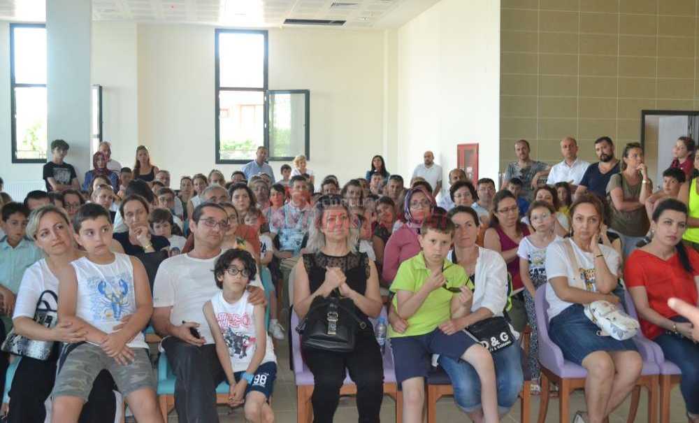 Çorlu'da Eskrim Sporu Toplantısı