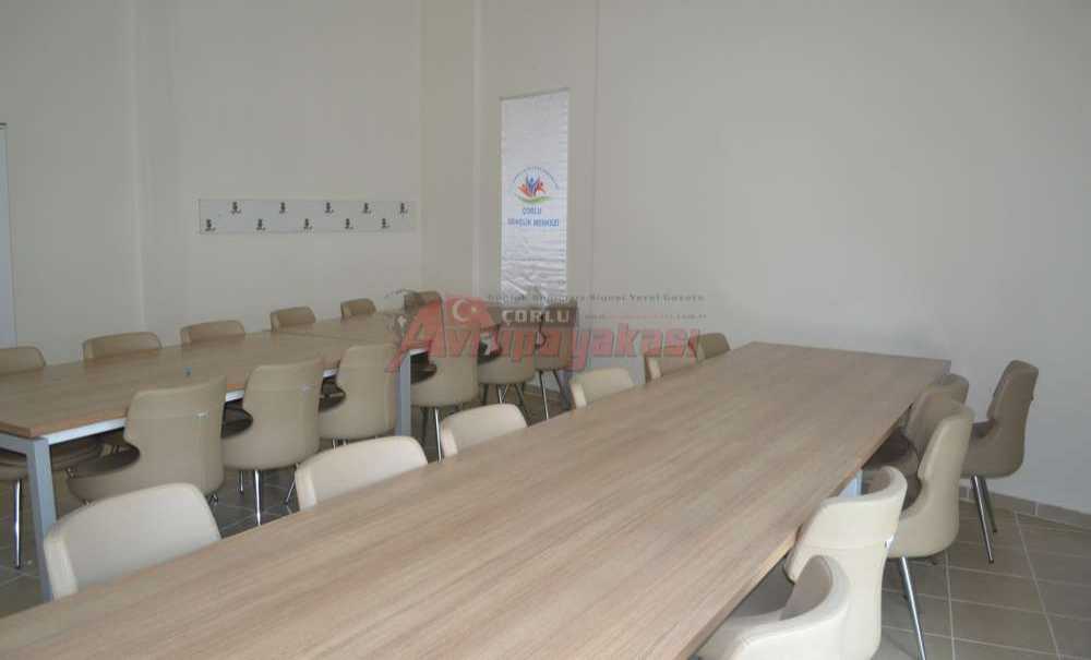 Gençlik Merkezi Yeni Adresinde