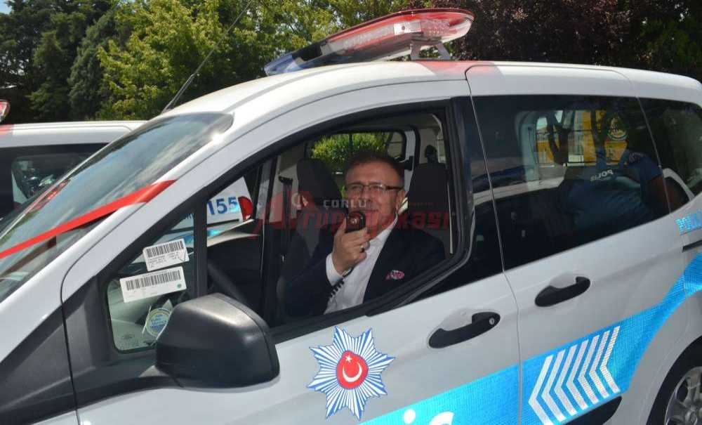 Belediyeden Emniyete 11 Ekip Aracı