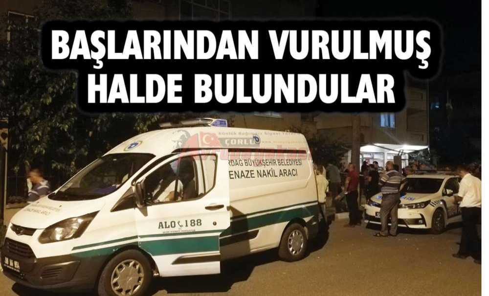 Başlarından Vurulmuş Halde Bulundular