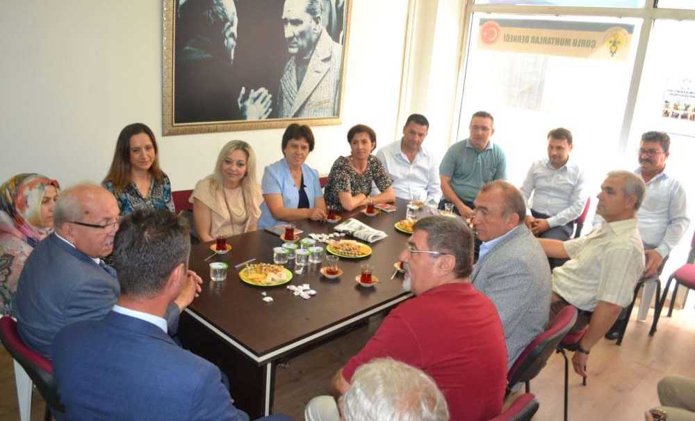 “En Büyük Yol Arkadaşımız Muhtarlarımız Olacak”