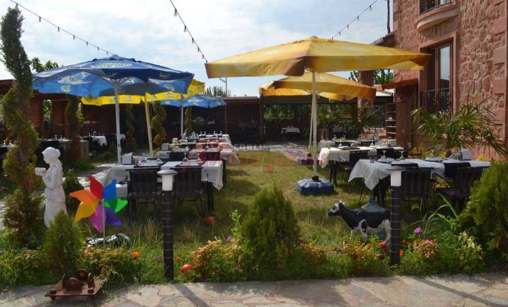 Göz Dolduran Bahçeli Konak Açılıyor