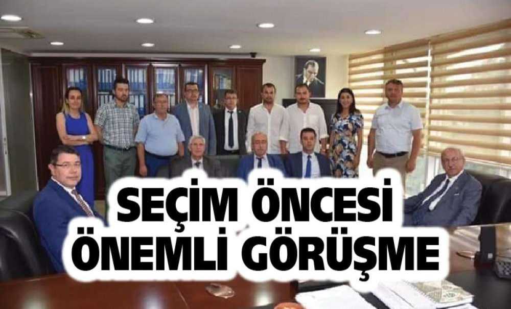Seçim Öncesi Önemli Görüşme