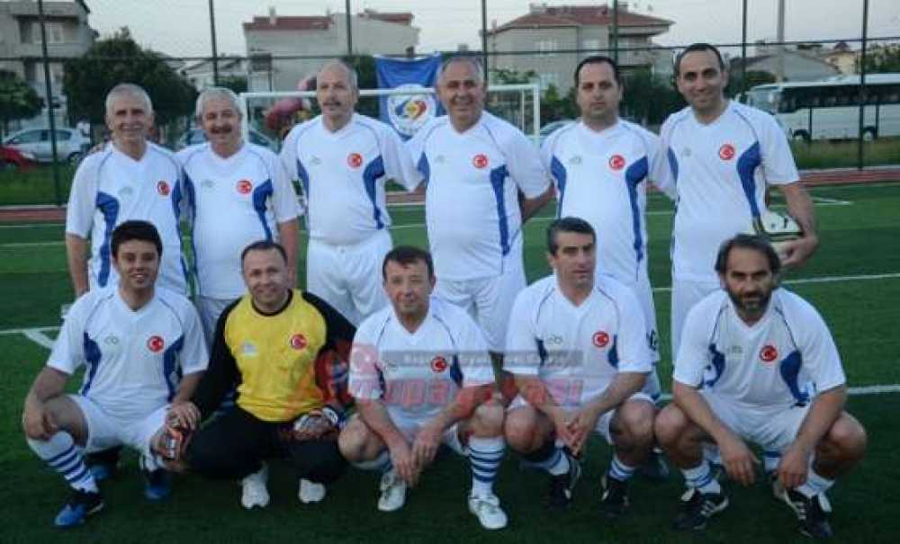 Çorlu Tso'nun Bahar Turnuvası Başladı