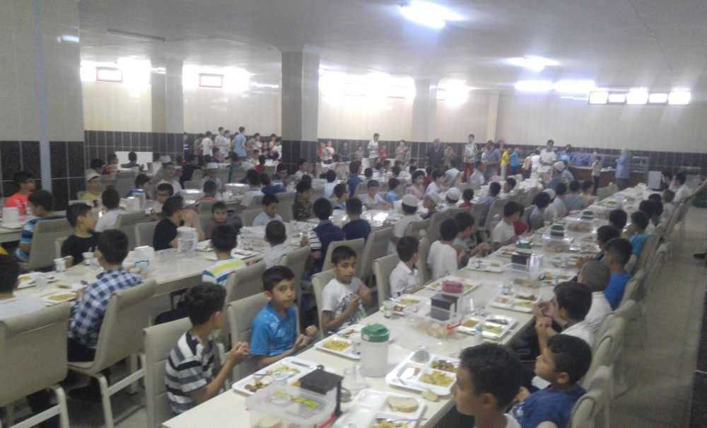 Hamidiye'de Yaz Okulu Başladı