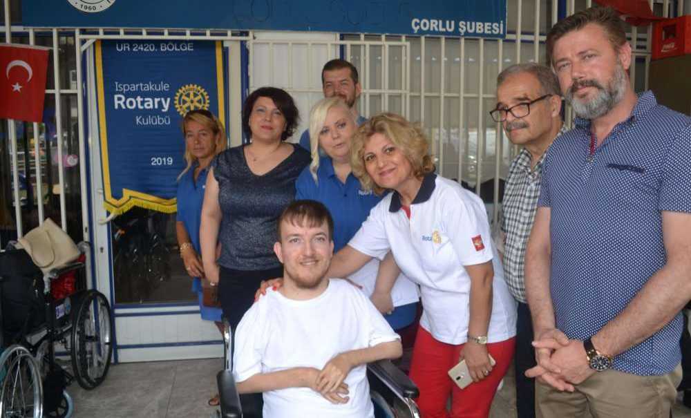 Engelli Okan'a İş Bulma Umudu