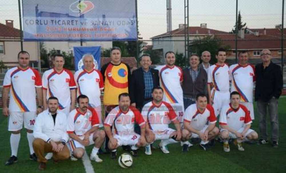 Çorlu Tso'nun Bahar Turnuvası Başladı