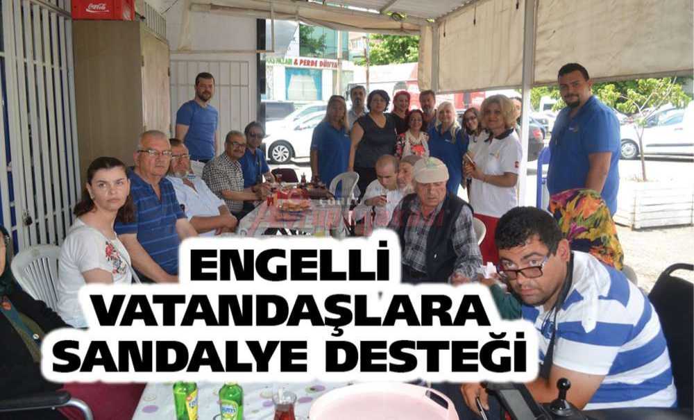 Engelli Vatandaşlara Sandalye Desteği