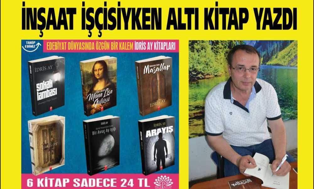 İnşaat Işçisiyken Altı Kitap Yazdı