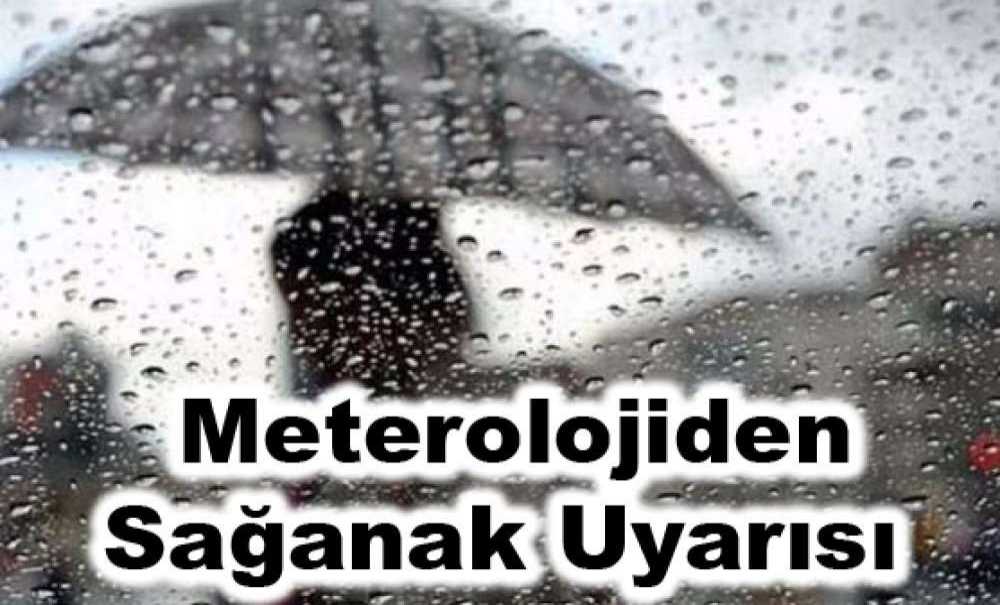 Meterolojiden Sağanak Uyarısı Marmara Bölgesi'nde Edirne, Kırklareli, Tekirdağ Çevreleri Ile İstanbul'un Avrupa Yakası'nda Sağanak Ve Gök Gürültülü Sağanak Bekleniyor. Rüzgarın Kuzey Ve Kuzeydoğu (Poyraz) Yönlerden Orta Kuvvette, Batı Kesimlerinde Z