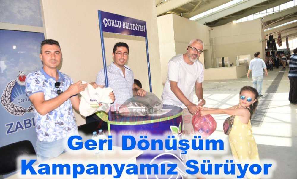 Geri Dönüşüm Kampanyamız Sürüyor