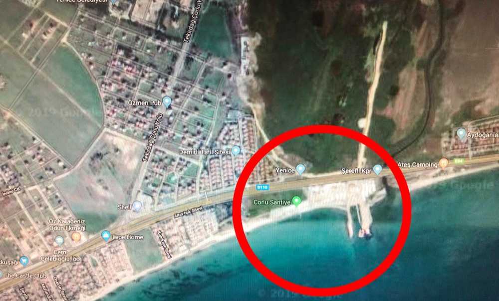 Burada Denize Girmek Sakincali!