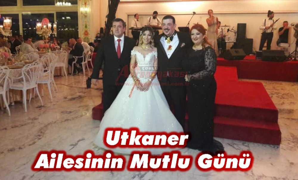 Utkaner Ailesinin Mutlu Günü Ergene'de Hizmet Veren Cemer Makine Şirketinin Varisi Makine Mühendisi Erkal Utkaner Ve Özge Duman Dünya Evine Girdi. Piknik Restoran Balo Salonunda Gerçekleştirilen Düğün Merasimine Siyaset Ve Iş Dünyasından Çok Sayıda