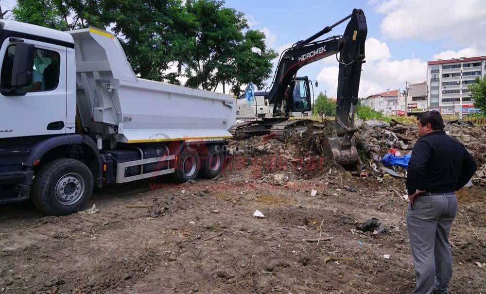 Başkan Yardımcısı Tunçcan Çalışmaları İnceledi