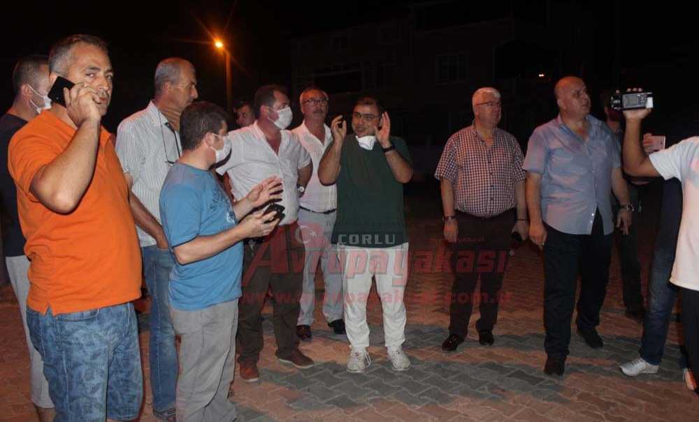 Ergene'de Korkutan Patlama