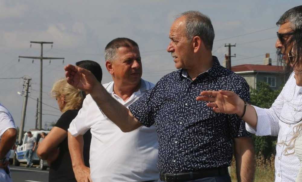 Bir Yıllık Emeği Kül Oldu