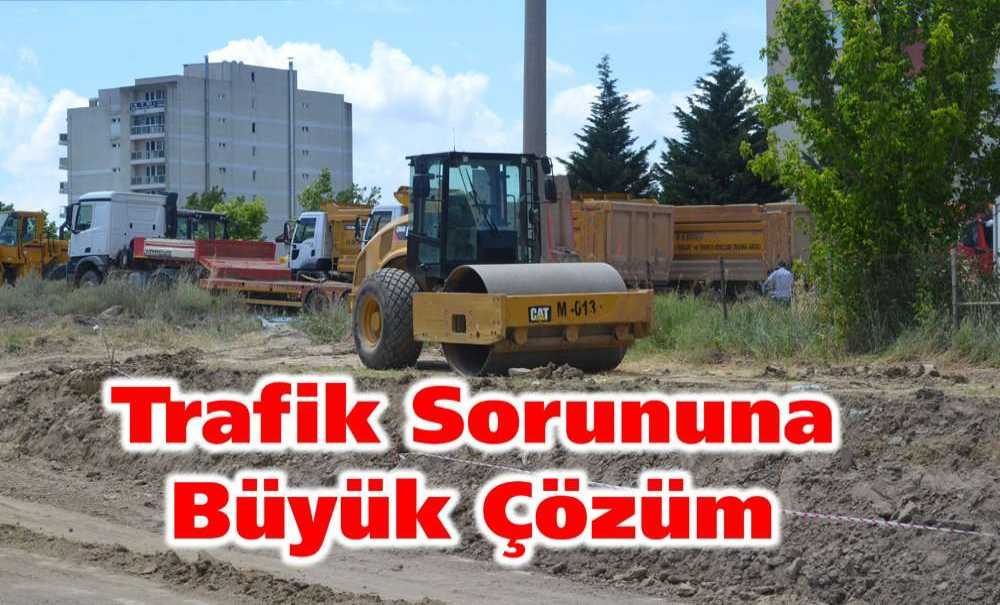 Trafik Sorununa Büyük Çözüm