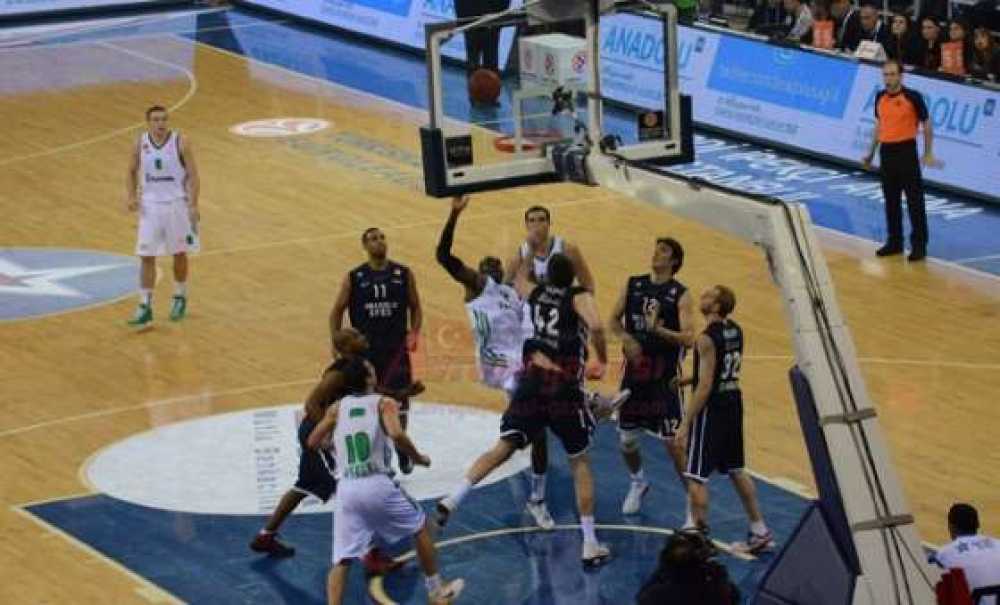 Geleceğin Basketbolcuları Anadolu Efes Maçına Gitti