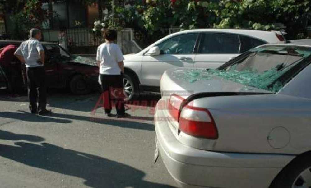 Kazaya Karışan Sürücü Kayıplara Karıştı