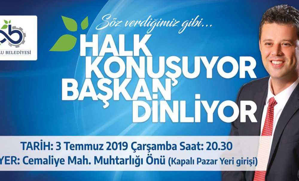 Mahalle Toplantıları Kaldığı Yerden Devam Ediyor